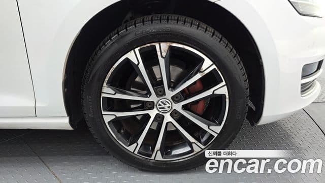Volkswagen Гольф 7세대 2.0 TDI 40th Edition, 2015 все фото