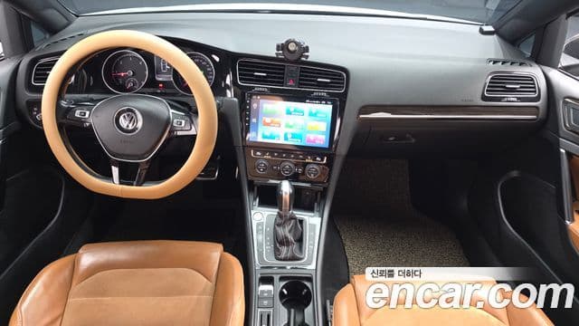 Volkswagen Гольф 7세대 2.0 TDI 40th Edition, 2015 7