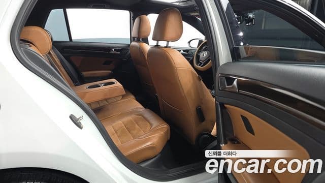 Volkswagen Гольф 7세대 2.0 TDI 40th Edition, 2015 12