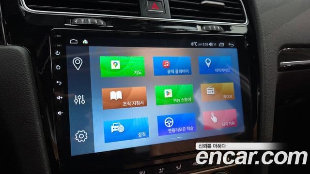 Volkswagen Гольф 7세대 2.0 TDI 40th Edition, 2015 14