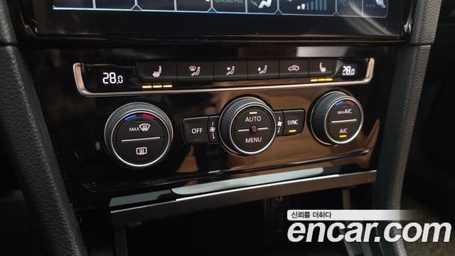 Volkswagen Гольф 7세대 2.0 TDI 40th Edition, 2015 16