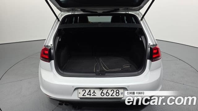 Volkswagen Гольф 7세대 2.0 TDI 40th Edition, 2015 20
