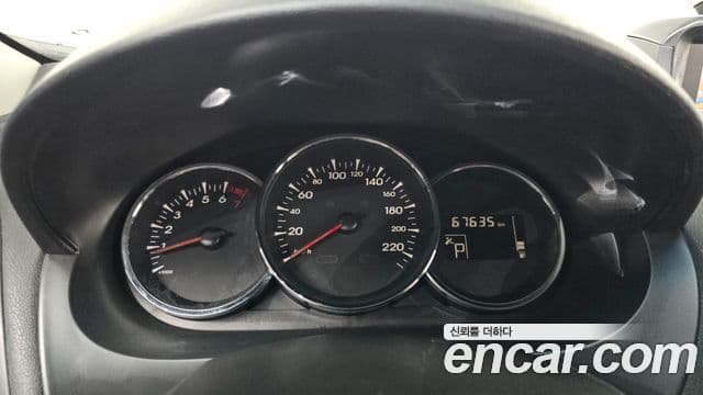 Renault Korea(Samsung) 뉴SM3 SE, 2010 8