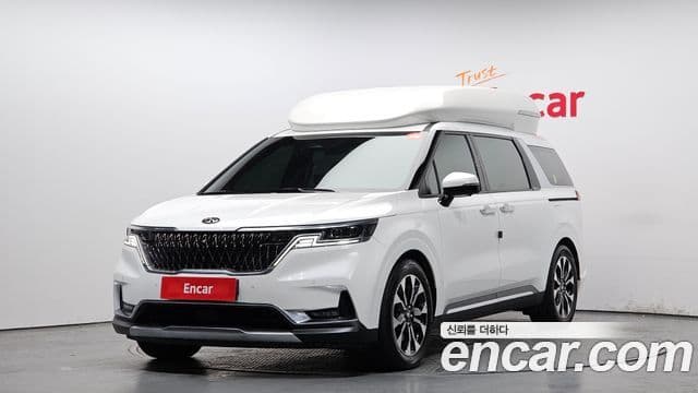 Kia Carnival 4세대 бензин 9인승 High Limousine(компания по спецнадстройкам), 2021 1