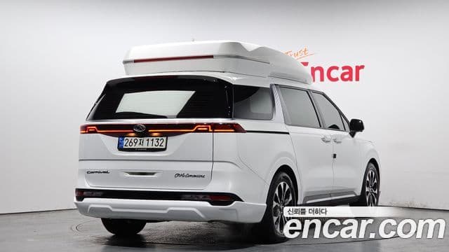 Kia Carnival 4세대 бензин 9인승 High Limousine(компания по спецнадстройкам), 2021 2
