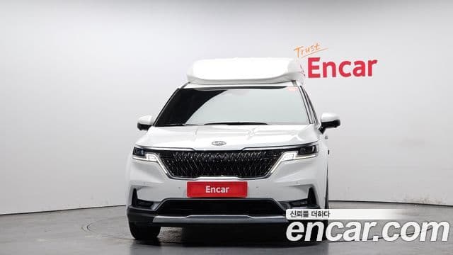 Kia Carnival 4세대 бензин 9인승 High Limousine(компания по спецнадстройкам), 2021 3