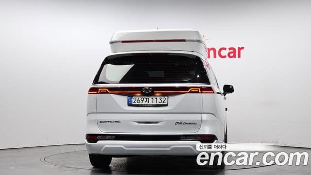 Kia Carnival 4세대 бензин 9인승 High Limousine(компания по спецнадстройкам), 2021 4