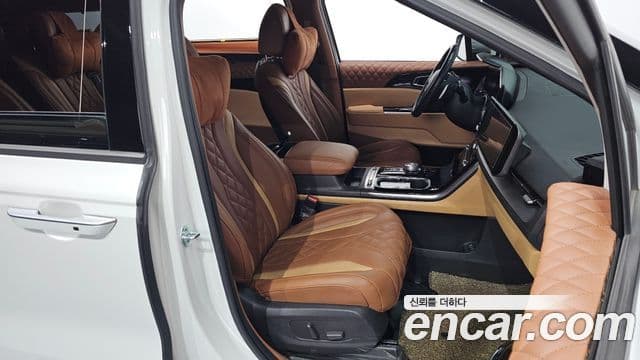 Kia Carnival 4세대 бензин 9인승 High Limousine(компания по спецнадстройкам), 2021 10