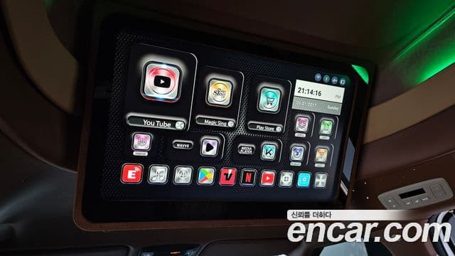 Kia Carnival 4세대 бензин 9인승 High Limousine(компания по спецнадстройкам), 2021 19