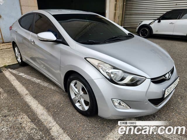 Hyundai Avante MD Luxury, 2011 2