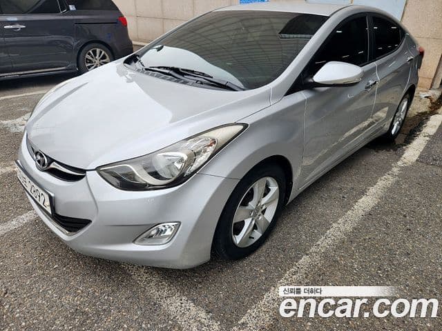 Hyundai Avante MD Luxury, 2011 3