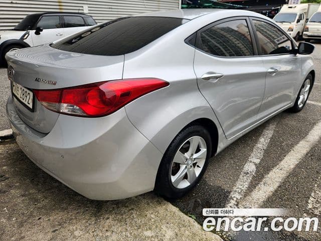 Hyundai Avante MD Luxury, 2011 4