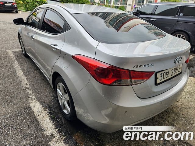 Hyundai Avante MD Luxury, 2011 все фото