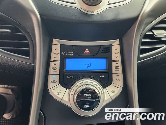 Hyundai Avante MD Luxury, 2011 7