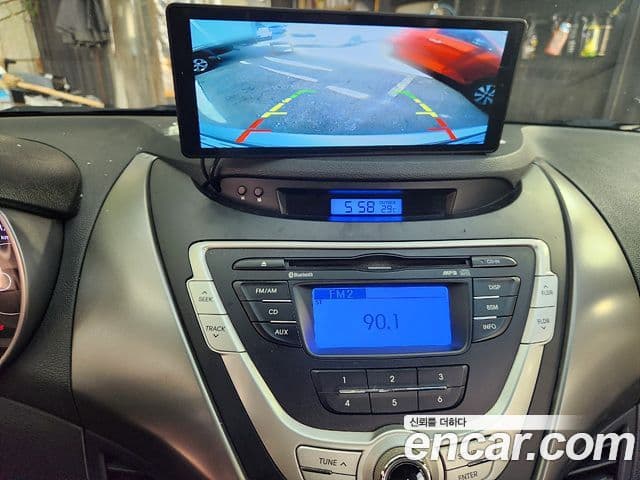 Hyundai Avante MD Luxury, 2011 8