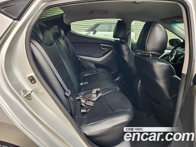 Hyundai Avante MD Luxury, 2011 9