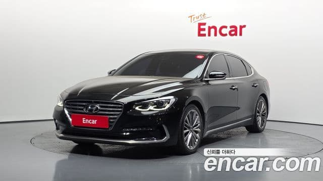 Hyundai Grandeur IG Special, 2019 1