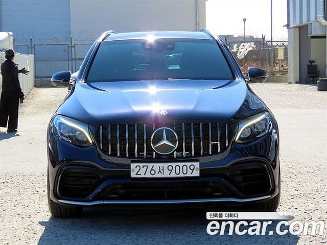Mercedes-Benz GLC-класс X253 AMG GLC63 4MATIC+, 2019 1