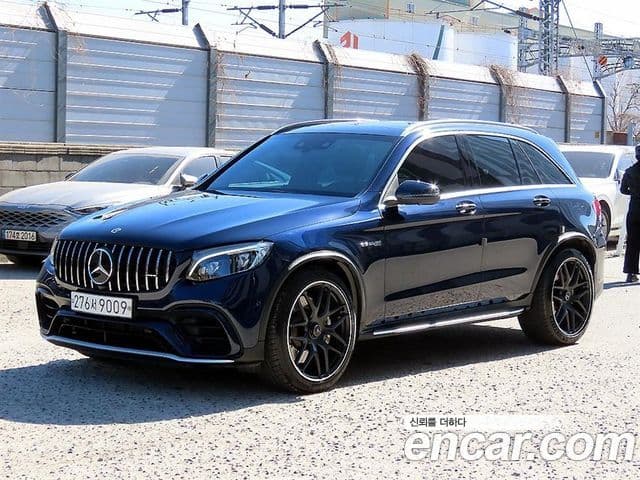 Mercedes-Benz GLC-класс X253 AMG GLC63 4MATIC+, 2019 2