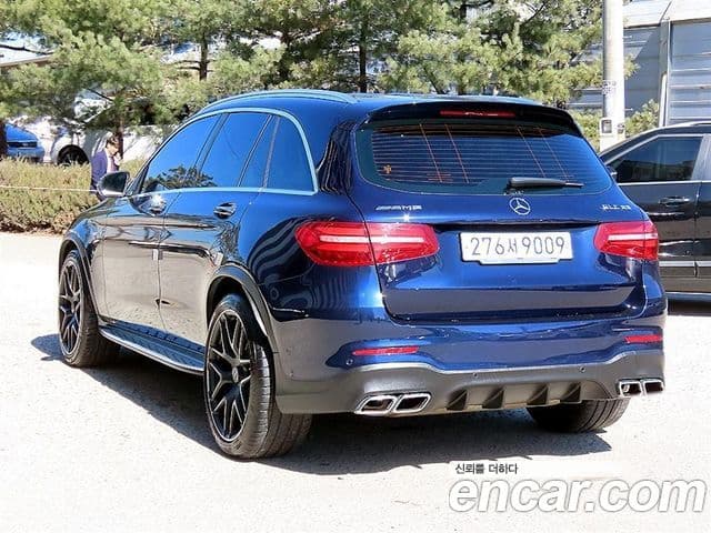 Mercedes-Benz GLC-класс X253 AMG GLC63 4MATIC+, 2019 3