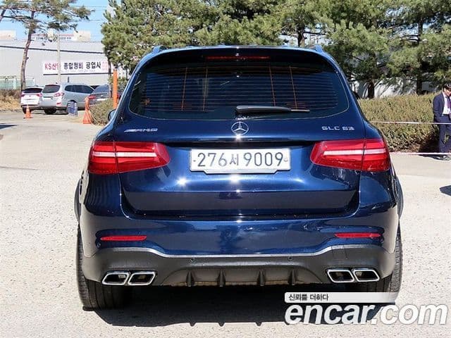 Mercedes-Benz GLC-класс X253 AMG GLC63 4MATIC+, 2019 4