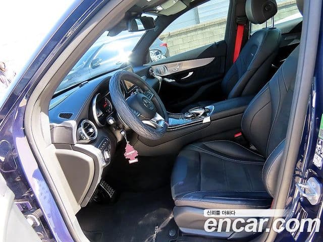 Mercedes-Benz GLC-класс X253 AMG GLC63 4MATIC+, 2019 все фото