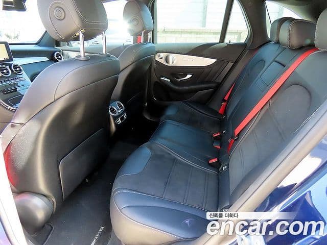 Mercedes-Benz GLC-класс X253 AMG GLC63 4MATIC+, 2019 6