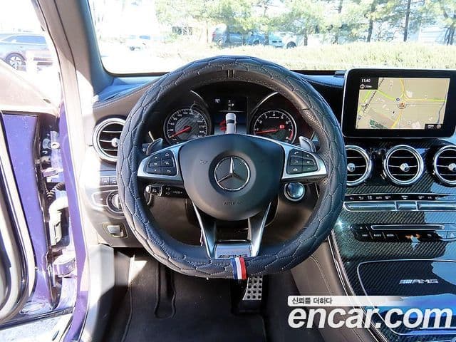 Mercedes-Benz GLC-класс X253 AMG GLC63 4MATIC+, 2019 7