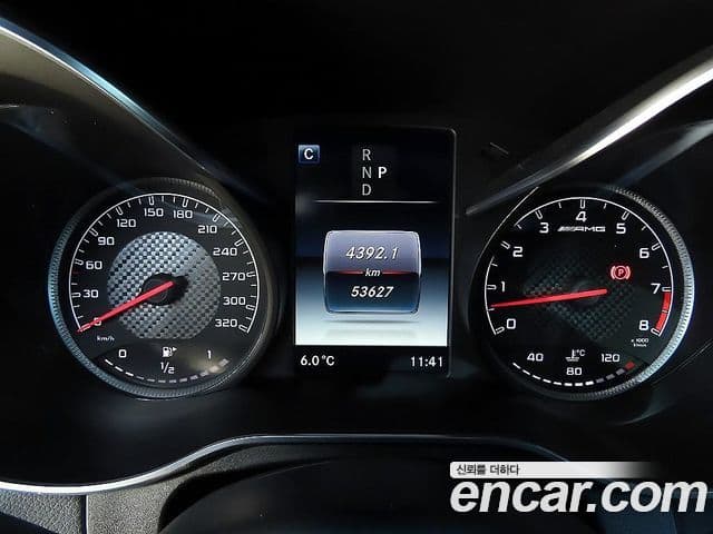 Mercedes-Benz GLC-класс X253 AMG GLC63 4MATIC+, 2019 8