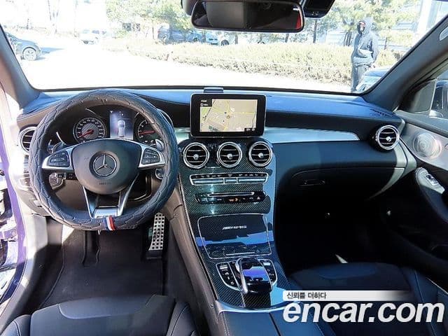 Mercedes-Benz GLC-класс X253 AMG GLC63 4MATIC+, 2019 14