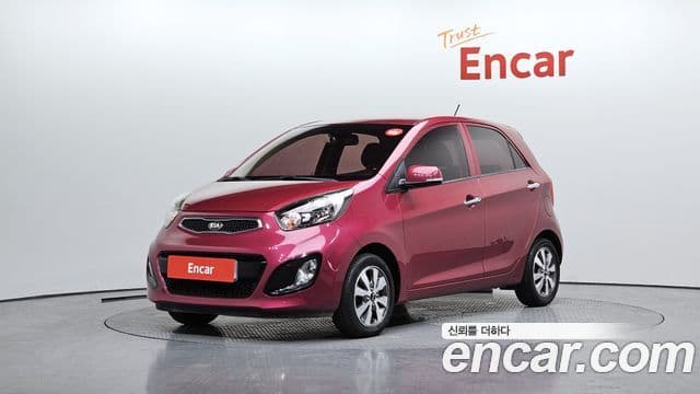 Kia All New Morning Deluxe Trendy, 2015 1