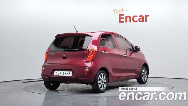 Kia All New Morning Deluxe Trendy, 2015 2