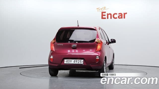 Kia All New Morning Deluxe Trendy, 2015 4