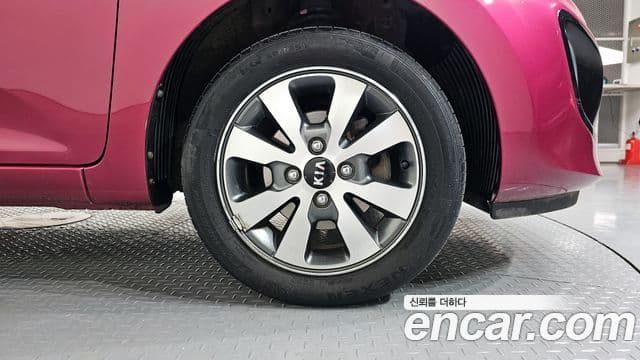 Kia All New Morning Deluxe Trendy, 2015 все фото