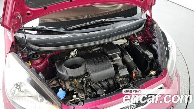 Kia All New Morning Deluxe Trendy, 2015 6