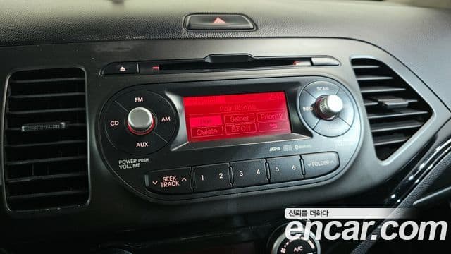 Kia All New Morning Deluxe Trendy, 2015 16