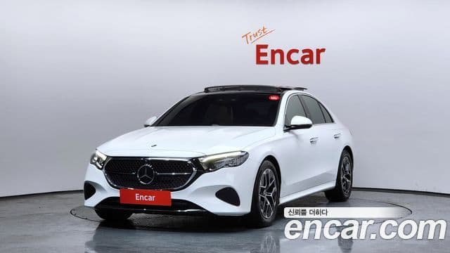 Mercedes-Benz E-класс W214 Avantgarde, 2025 1