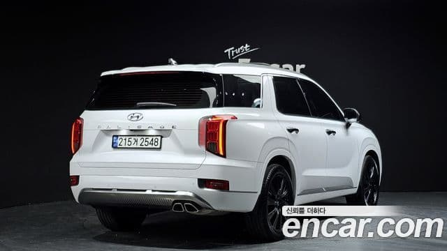 Hyundai Palisade Calligraphy, 2022 2