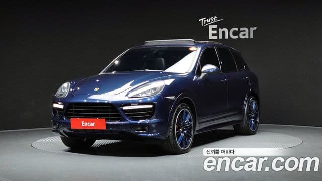 Porsche New Cayenne 958, 2013 1