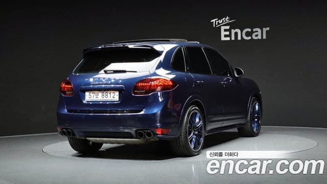 Porsche New Cayenne 958, 2013 2