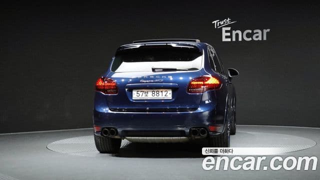 Porsche New Cayenne 958, 2013 4