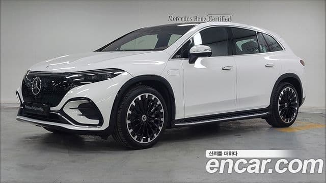 Mercedes-Benz EQS SUV X296 EQS580 4MATIC