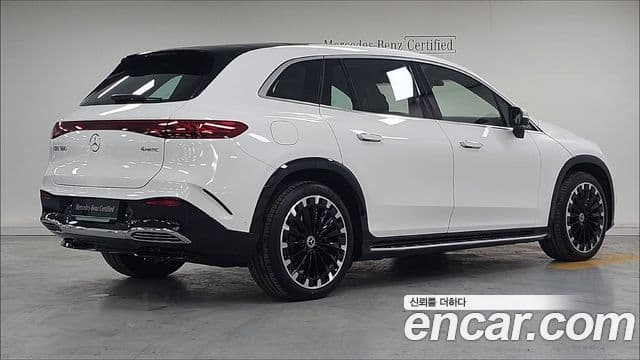 Mercedes-Benz EQS SUV X296 EQS580 4MATIC, 2024 2