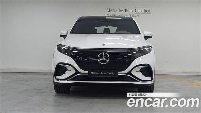 Mercedes-Benz EQS SUV X296 EQS580 4MATIC, 2024 3