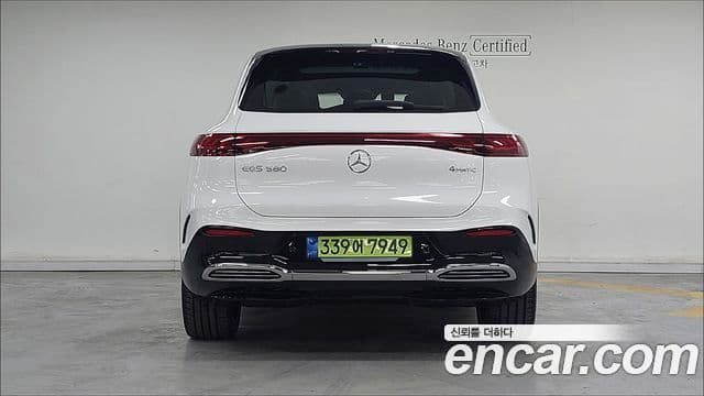 Mercedes-Benz EQS SUV X296 EQS580 4MATIC, 2024 4