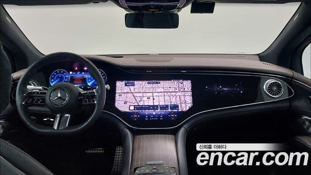 Mercedes-Benz EQS SUV X296 EQS580 4MATIC, 2024 7