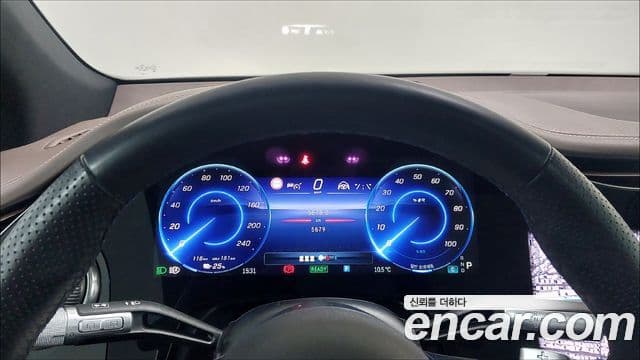 Mercedes-Benz EQS SUV X296 EQS580 4MATIC, 2024 8