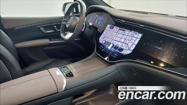 Mercedes-Benz EQS SUV X296 EQS580 4MATIC, 2024 9