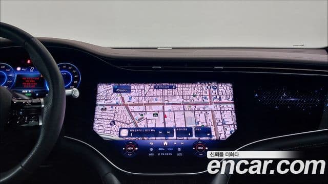 Mercedes-Benz EQS SUV X296 EQS580 4MATIC, 2024 16