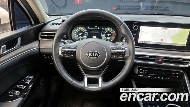 Kia K5 3세대 Noblesse, 2021 13